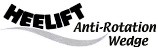 HEELIFT ANTI-ROTATION WEDGE