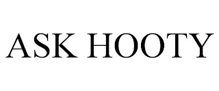 ASK HOOTY