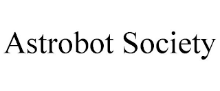 ASTROBOT SOCIETY