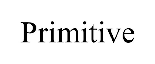 PRIMITIVE