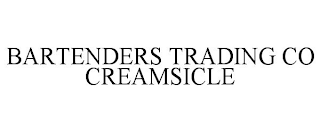 BARTENDERS TRADING CO CREAMSICLE