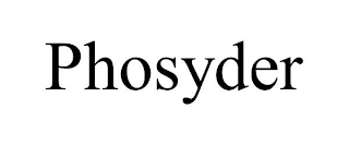 PHOSYDER