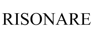 RISONARE