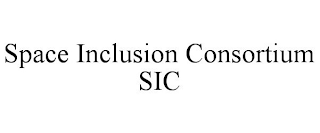 SPACE INCLUSION CONSORTIUM SIC