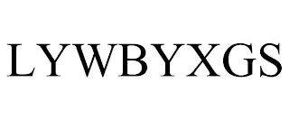 LYWBYXGS