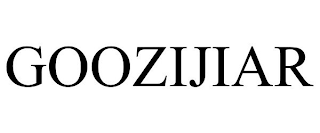 GOOZIJIAR