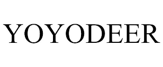 YOYODEER