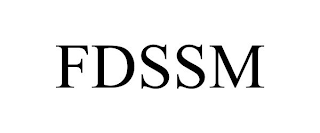 FDSSM