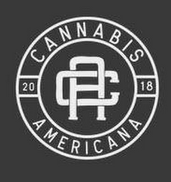 CA CANNABIS AMERICANA 20 18