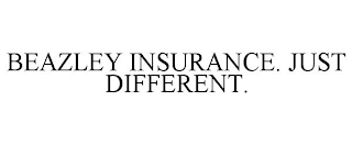 BEAZLEY INSURANCE. JUST DIFFERENT.