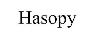 HASOPY