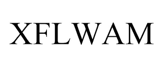 XFLWAM
