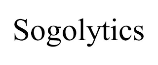 SOGOLYTICS