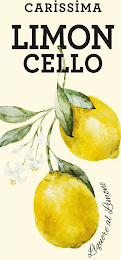 CARISSIMA LIMON CELLO LIQUORE AL LIMONE