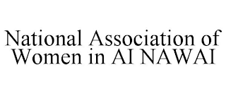 NATIONAL ASSOCIATION OF WOMEN IN AI NAWAI