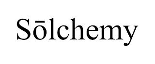 SOLCHEMY