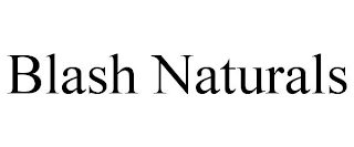 BLASH NATURALS