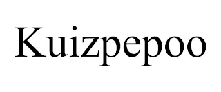 KUIZPEPOO