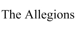 THE ALLEGIONS