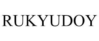 RUKYUDOY