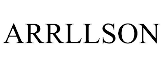 ARRLLSON