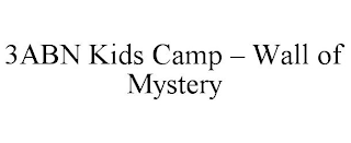 3ABN KIDS CAMP - WALL OF MYSTERY