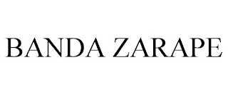 BANDA ZARAPE