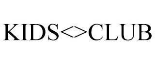 KIDS<>CLUB