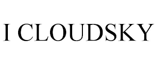 I CLOUDSKY