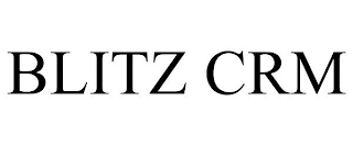 BLITZ CRM