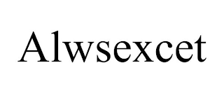 ALWSEXCET