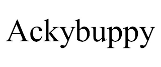 ACKYBUPPY