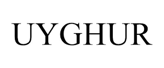 UYGHUR