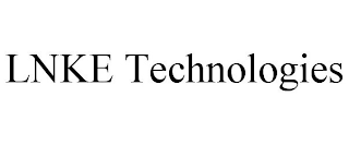 LNKE TECHNOLOGIES