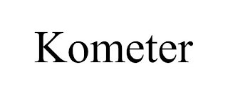 KOMETER