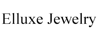 ELLUXE JEWELRY