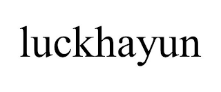 LUCKHAYUN