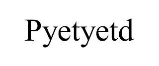 PYETYETD