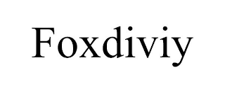 FOXDIVIY