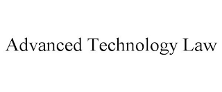 ADVANCED TECHNOLOGY LAW