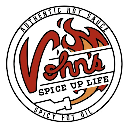 VOHN'S AUTHENTIC HOT SAUCE SPICY HOT OIL SPICE UP LIFE