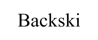 BACKSKI