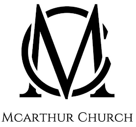 MC MCARTHUR CHURCH