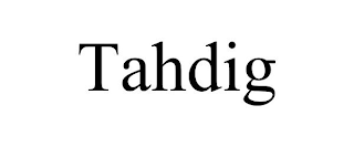 TAHDIG