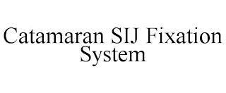 CATAMARAN SIJ FIXATION SYSTEM