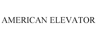 AMERICAN ELEVATOR