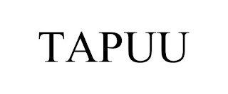 TAPUU