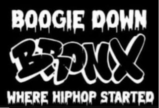 BOOGIE DOWN BRONX WHERE HIPHOP STARTED