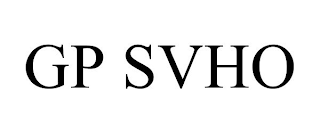 GP SVHO