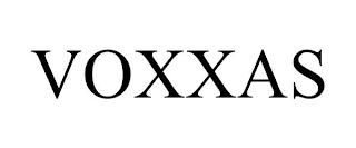 VOXXAS